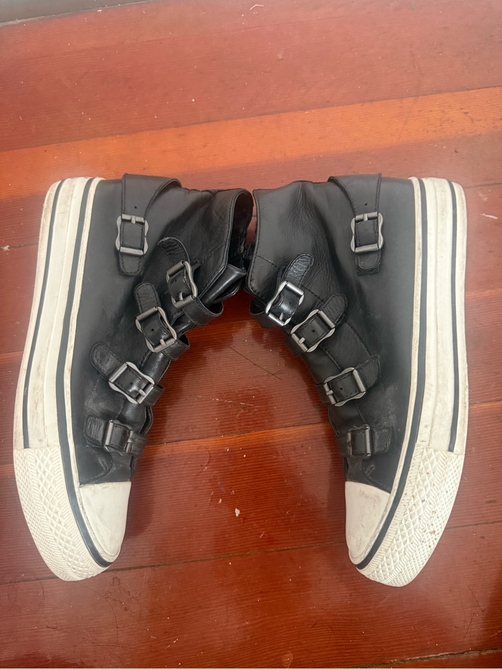 Ash Virgin leather sneaker - Picture 5 of 10